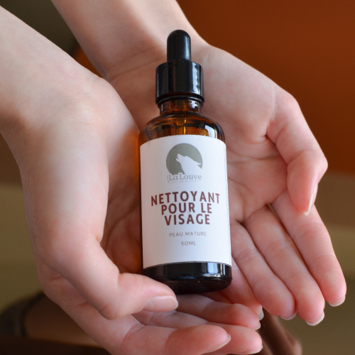 NETTOYANT- PEAU MATURE 50ML