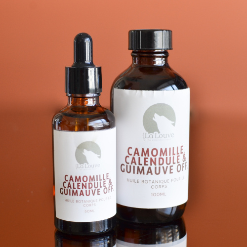 CAMOMILLE, CALENDULE & GUIMAUVE- 50ml